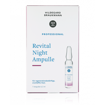 Hildegard Braukmann Professional Revital Night Ampulle 7x2 ml