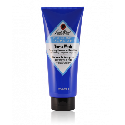 Jack Black Turbo Wash Energizing Cleanser for Hair & Body 295 ml