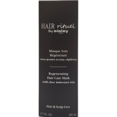 Sisley Regenerating Hair Care Mask With 4 Botanical Oils  - Hair Rituel Regenerating Hair Care Mask With 4 Botanical Oils