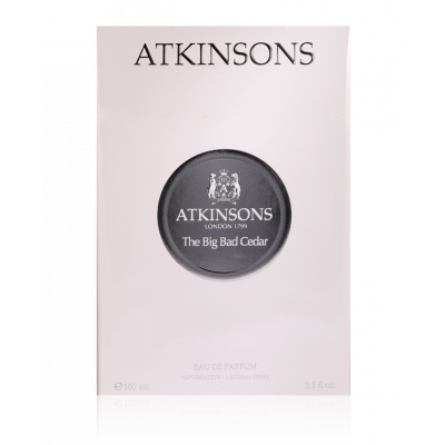Atkinsons The Big Bad Cedar Eau de Parfum 100 ml
