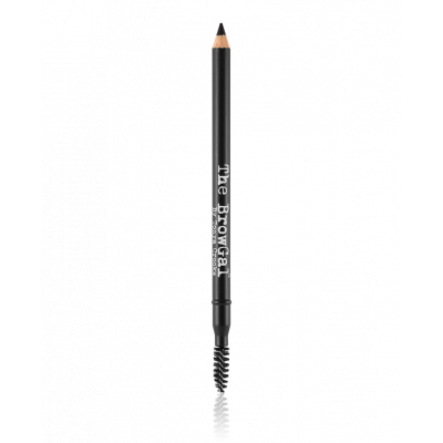 The BrowGal Eyebrows Eyebrow Pencil 01 Black 1,2 g