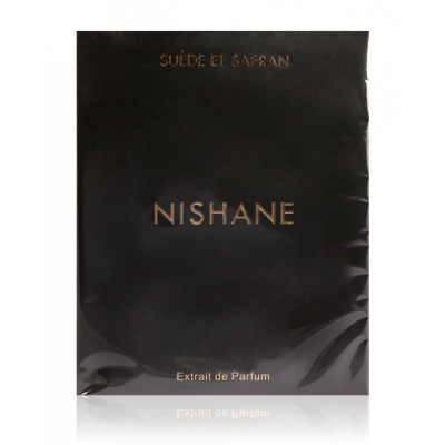 Nishane Suede ET Safran Extrait de Parfum 50 ml