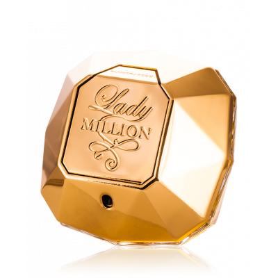 Perfumetrader Paco Rabanne Lady Million Eau de Parfum 80 ml aanbieding