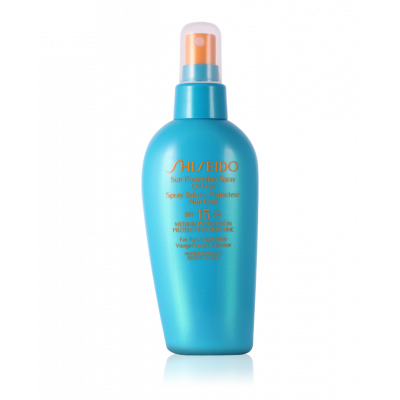 Shiseido Sun Protection Spray Oil Free Spf 15 150 Ml huismerk kopen in de aanbieding
