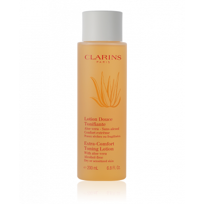 Clarins Gesichtsreinigung Lotion Douce Tonifiante Sans Alcool Dry Or Sensitized huismerk kopen in de aanbieding Clarins Gesichtsreinigung Lotion Douce Tonifiante Sans Alcool Dry Or Sensitized huismerk kopen in de aanbieding