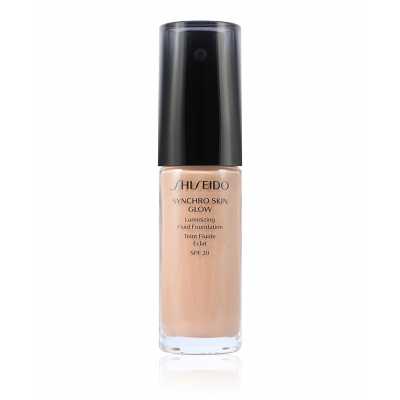 Shiseido Synchro Skin Glow Luminizing Fluid Foundation SPF20 Rose 5 30 ml