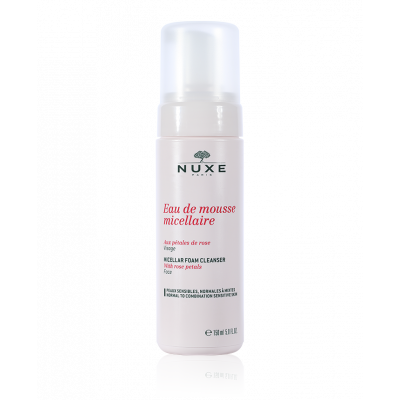 Nuxe Aux Petales De Rose Eau De Mousse Micellaire 150 Ml huismerk kopen in de aanbieding Nuxe Aux Petales De Rose Eau De Mousse Micellaire 150 Ml huismerk kopen in de aanbieding