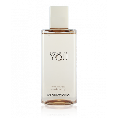 Giorgio Armani Emporio Becaus Its You Sensual Shower Gel 200 Ml huismerk kopen in de aanbieding Giorgio Armani Emporio Becaus Its You Sensual Shower Gel 200 Ml huismerk kopen in de aanbieding