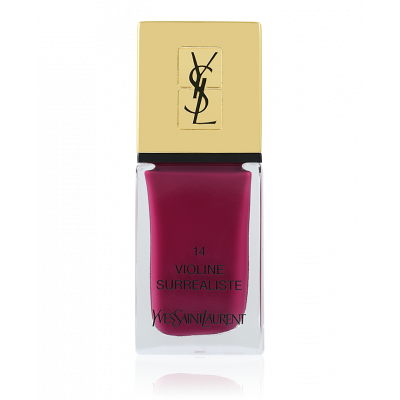 Yves Saint Laurent Ysl La Laque Couture Nr14 Violet Surrealiste 10 Ml huismerk kopen in de aanbieding Yves Saint Laurent Ysl La Laque Couture Nr14 Violet Surrealiste 10 Ml huismerk kopen in de aanbieding