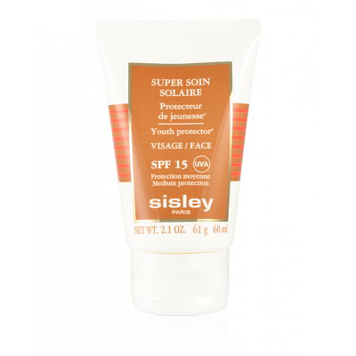 Sisley Super Soin Solaire Visage Spf 15 60 Ml huismerk kopen in de aanbieding Sisley Super Soin Solaire Visage Spf 15 60 Ml huismerk kopen in de aanbieding