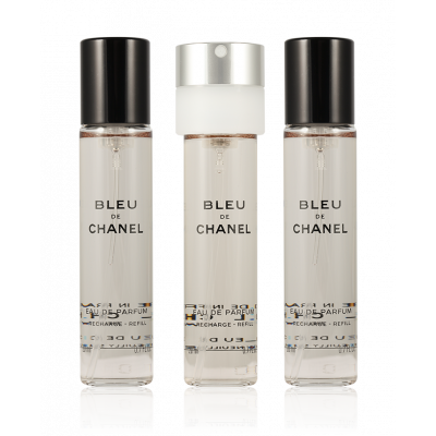 Chanel Bleu De Eau De Parfum 3 X 20 Ml Refill huismerk kopen in de aanbieding Chanel Bleu De Eau De Parfum 3 X 20 Ml Refill huismerk kopen in de aanbieding