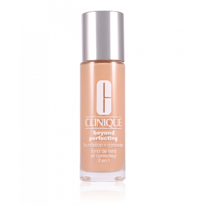 Clinique Foundation Concealer In 1 24u Langhoudend Hydraterend  - Beyond Perfecting™ Foundation + Concealer Foundation & Concealer In 1 - 24u Langhoudend & Hydraterend CN 40 Cream Chamo