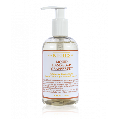 Kiehls Hand Fuss Liquid Soap Grapefruit 200 Ml huismerk kopen in de aanbieding
