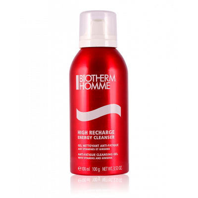 Biotherm Homme High Recharge Energie Cleanser 100 Ml huismerk kopen in de aanbieding Biotherm Homme High Recharge Energie Cleanser 100 Ml huismerk kopen in de aanbieding