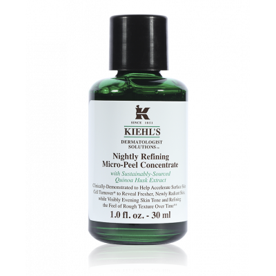 Kiehl's Dermatologist Solutions Nightly Refining Micro-Peel Concentrate 30 ml