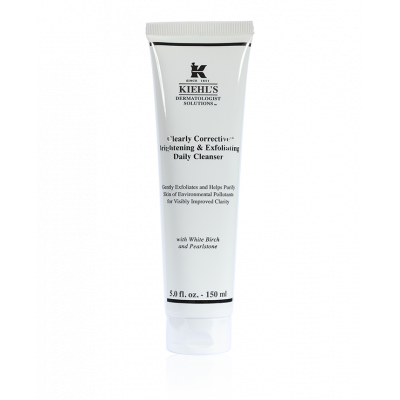 Kiehl's Dermatologist Solutions Clearly Corrective Daily Cleanser 150 ml