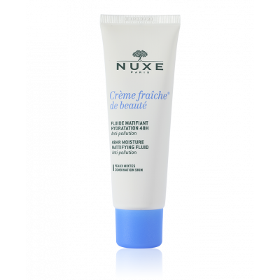Nuxe Creme Fraiche De Beaute Fluide Matifiant Hydratation 48H 50 Ml huismerk kopen in de aanbieding