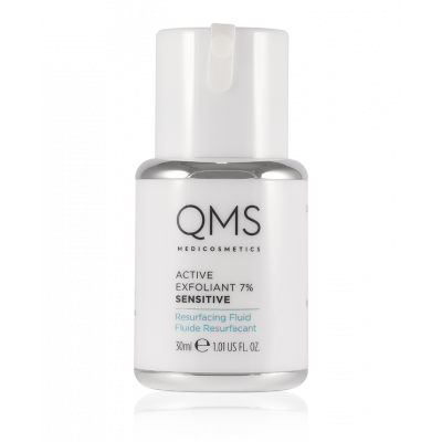 QMS Medicosmetics Active Exfoliant 7% Sensitive Resurfacing Fluid 30 ml