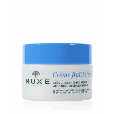 Nuxe Creme Fraiche De Beaute Riche Hydratante 48H 50 Ml huismerk kopen in de aanbieding