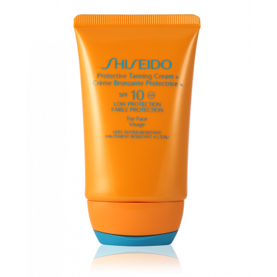 Shiseido Protective Tanning Cream Spf 10 50 Ml huismerk kopen in de aanbieding