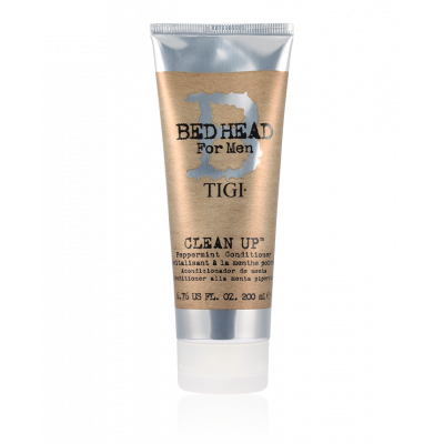 Tigi Bed Head For Men Clean Up Peppermint Conditioner 200 Ml huismerk kopen in de aanbieding Tigi Bed Head For Men Clean Up Peppermint Conditioner 200 Ml huismerk kopen in de aanbieding