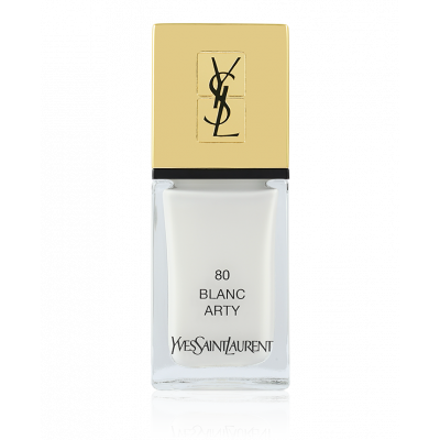 Yves Saint Laurent Ysl La Laque Couture Nr80 Blanc Arty 10 Ml huismerk kopen in de aanbieding Yves Saint Laurent Ysl La Laque Couture Nr80 Blanc Arty 10 Ml huismerk kopen in de aanbieding