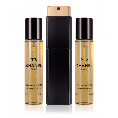 Chanel No 5 Eau De Toilette 3 X 20 Ml huismerk kopen in de aanbieding