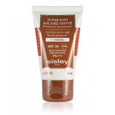 Sisley Super Soin Solaire Teinte Visage SPF 30 Natural 40 ml