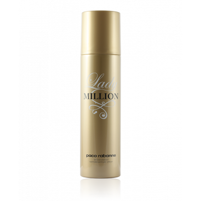 Paco Rabanne Lady Million Deo Spray 150 Ml huismerk kopen in de aanbieding Paco Rabanne Lady Million Deo Spray 150 Ml huismerk kopen in de aanbieding