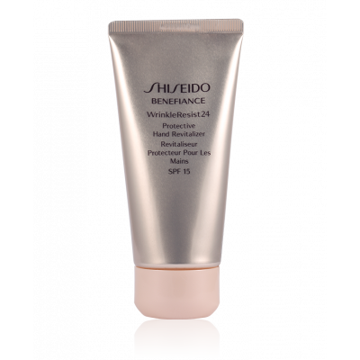 Shiseido Benefiance Wrinkle Resist 24 Protective Hand Revitalizer Spf 15 75 Ml huismerk kopen in de aanbieding Shiseido Benefiance Wrinkle Resist 24 Protective Hand Revitalizer Spf 15 75 Ml huismerk kopen in de aanbieding