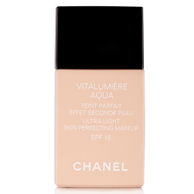 Chanel Vitalumiere Aqua Make Up Spf 15 Nr70 Beige 30 Ml huismerk kopen in de aanbieding