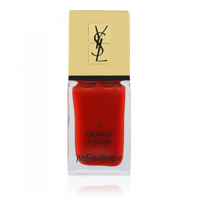 Yves Saint Laurent Ysl La Laque Couture Nr02 Orange Fusion 10 Ml huismerk kopen in de aanbieding Yves Saint Laurent Ysl La Laque Couture Nr02 Orange Fusion 10 Ml huismerk kopen in de aanbieding