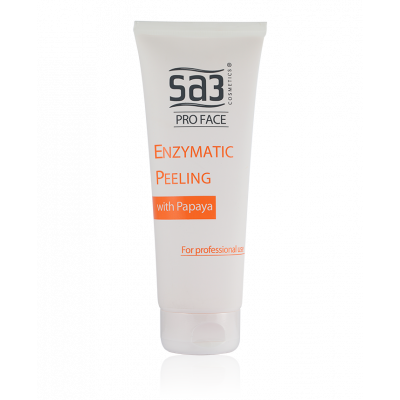 Sa3 Pro Face Enzymatic Peeling With Papaya 250 Ml huismerk kopen in de aanbieding Sa3 Pro Face Enzymatic Peeling With Papaya 250 Ml huismerk kopen in de aanbieding