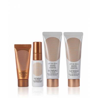Sensai Silky Bronze Experience 4 Teile Set huismerk kopen in de aanbieding Sensai Silky Bronze Experience 4 Teile Set huismerk kopen in de aanbieding