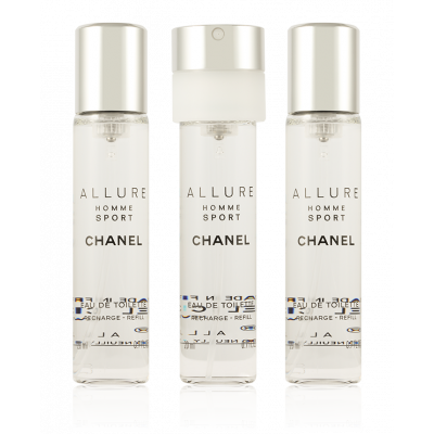 Chanel Allure Homme Sport Nachfüllung Eau de Toilette 3 x 20 ml Chanel Allure Homme Sport Nachfüllung Eau de Toilette 3 x 20 ml
