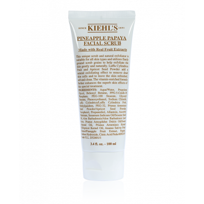 Kiehls Pineapple Papaya Facial Scrub 100 Ml huismerk kopen in de aanbieding Kiehls Pineapple Papaya Facial Scrub 100 Ml huismerk kopen in de aanbieding