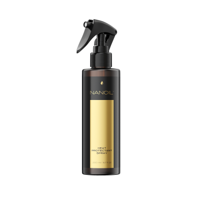Nanoil Hair Heat Protectant Spray 200 ml