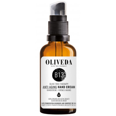 Oliveda Hand & Foot Care B13 Anti Aging Hand Cream 50 ml