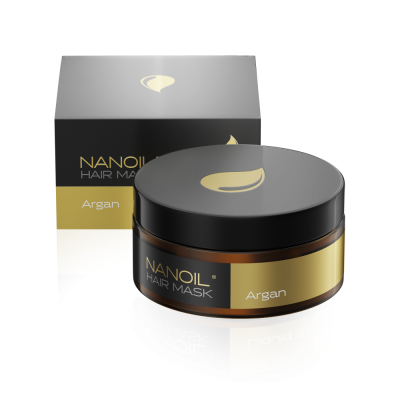 Nanoil Argan Hair Mask 300 ml