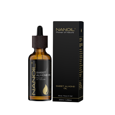 Nanoil Sweet Almond Body, Face & Hair 50 ml