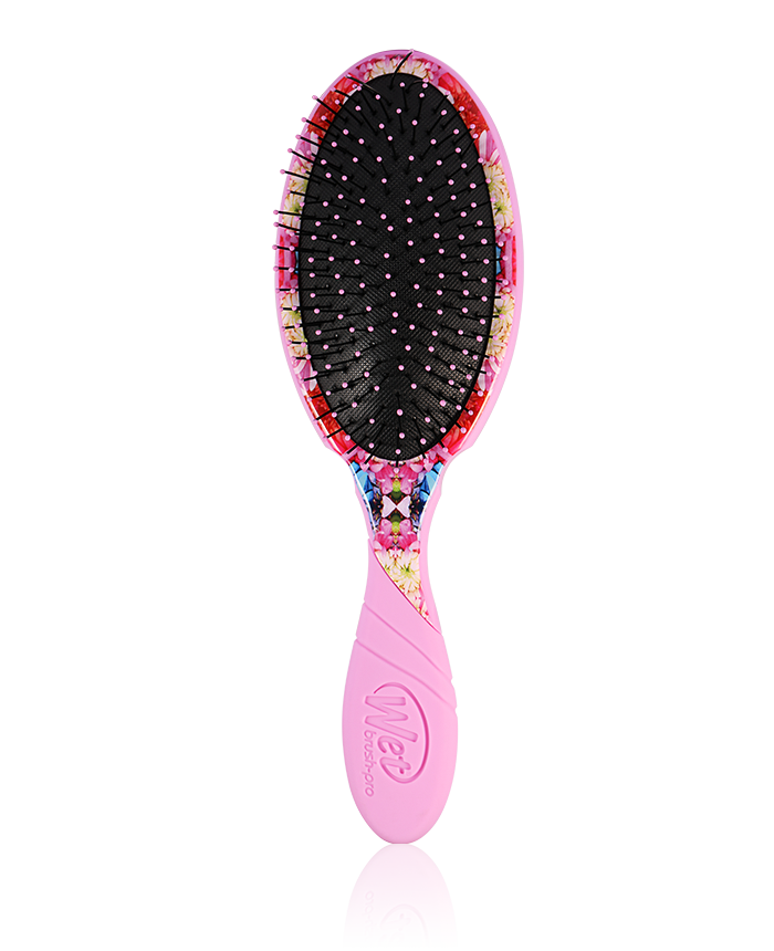 Wet Brush Pro Entwirrbürste: Perfekt Für Feuchtes Oder Trockenes Haar – Salongeprüft, Schonend Und Effektiv