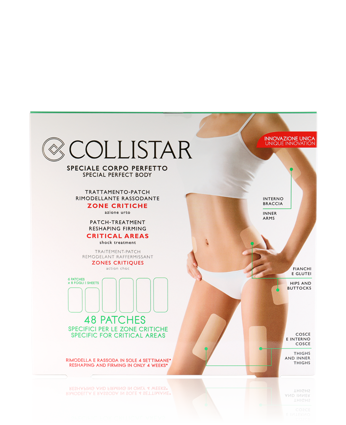 Collistar Perfect Body Patch-Treatment Reshaping Firming Critical Areas Perfumetrader
