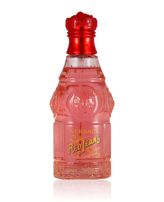 Versace red jeans woman 75ml cheap