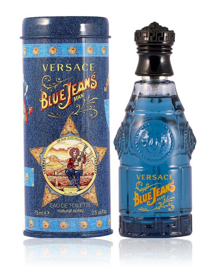 Versace blue jeans man shop 75 ml