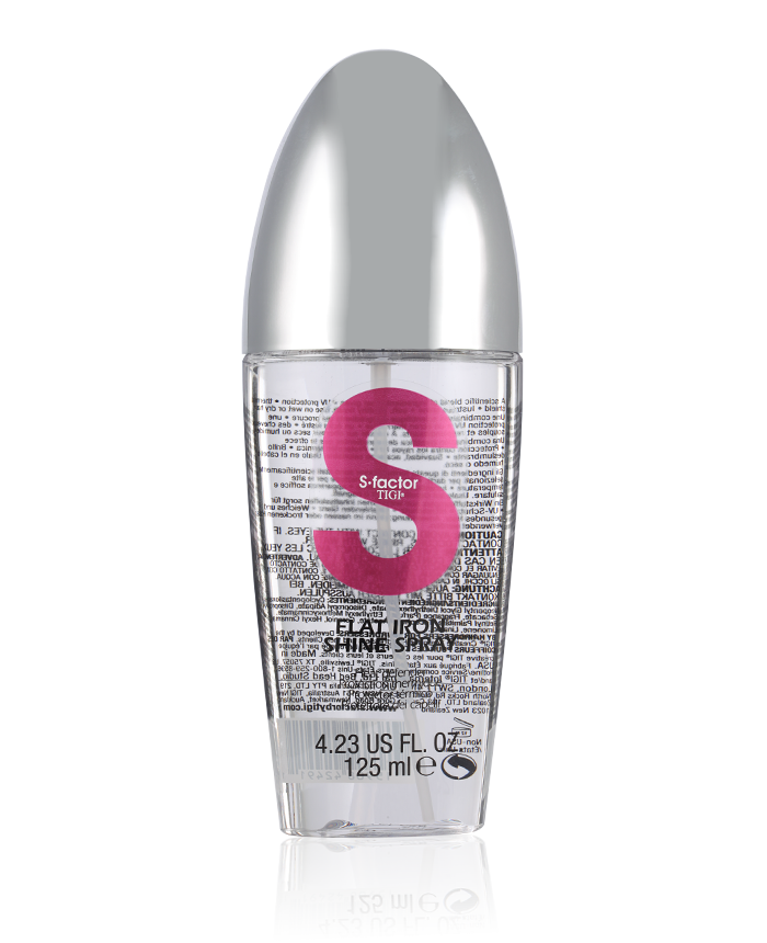 TIGI S Factor Flat Iron Shine Spray 125 ml Perfumetrader