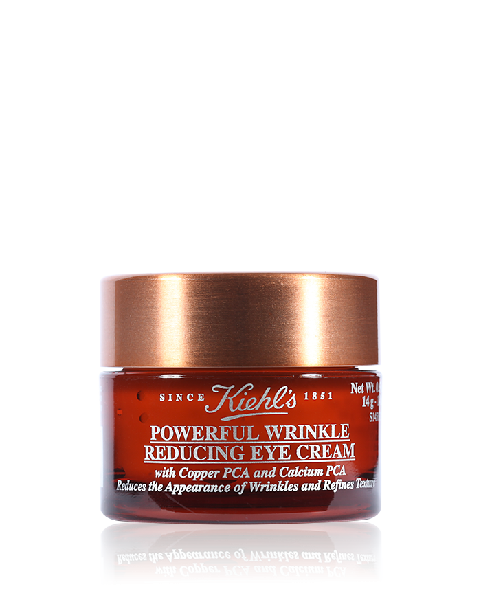 Kiehl's powerful wrinkle clearance reducing eye cream