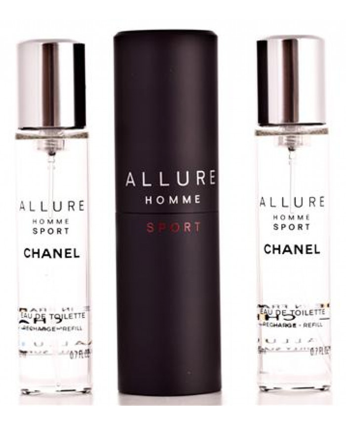 Chanel Allure Homme Sport Eau de Toilette 3 x 20 ml