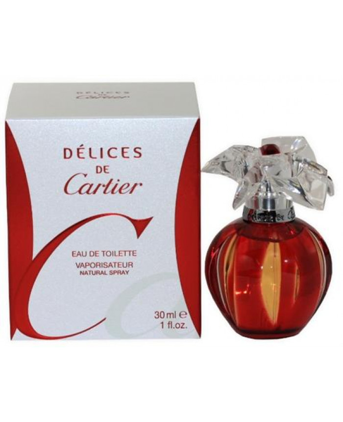Cartier Delices de Cartier Eau de Toilette 30 ml | Perfumetrader