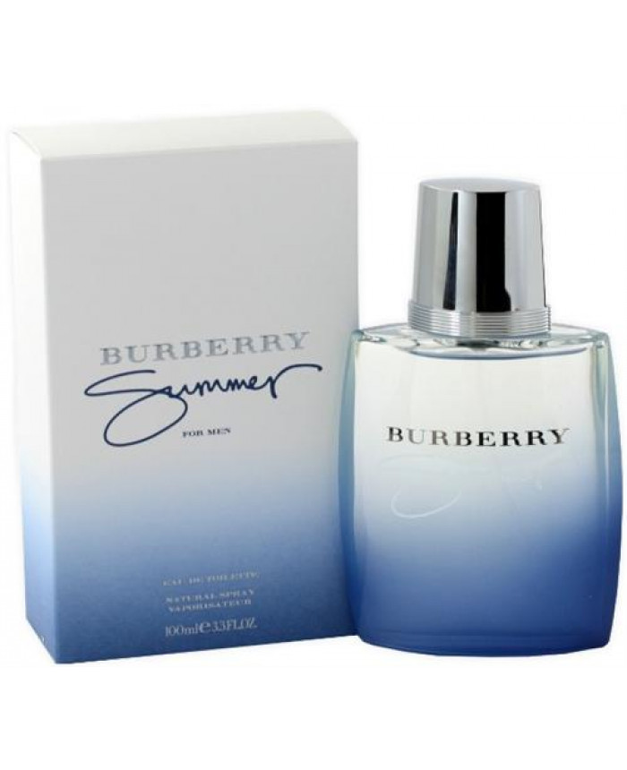 Burberry summer man store