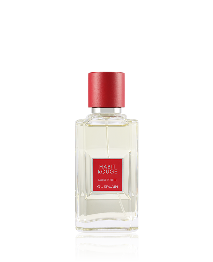 Guerlain Habit Rouge Eau de Toilette 50 ml | Perfumetrader